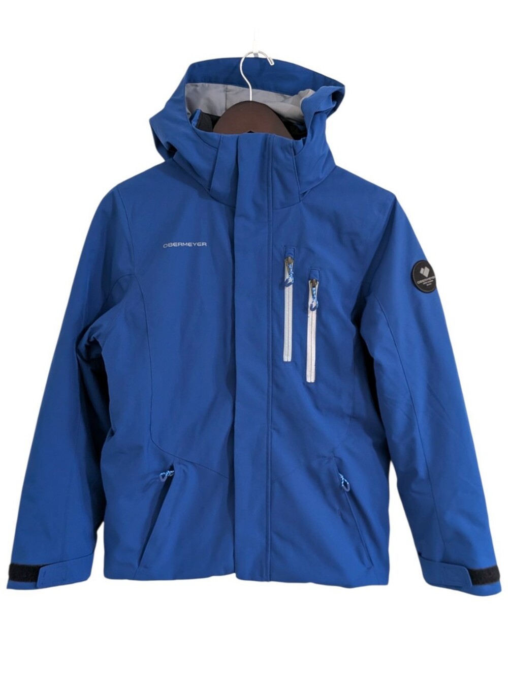Obermeyer Teen Blue Ski Snowboard Winter Jacket L (14-16)